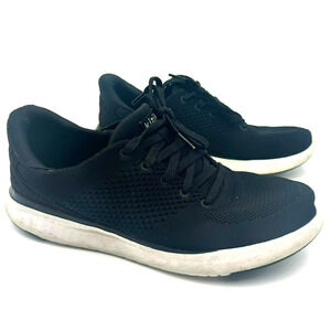 KIZIK | Lima Knit Hands Free Breathable Casual Sneakers Black Mens 8.5 Womens 10